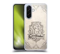 Head Case Designs sous Licence Officielle Harry Potter Gryffindor Parchemin Sorcerer's Stone I Coque en Gel [Protection de Qualité Militaire] Compatible avec Samsung Galaxy A36 5G