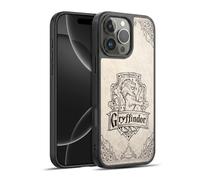 Head Case Designs sous Licence Officielle Harry Potter Gryffindor Parchemin Sorcerer's Stone I Coque en Gel renforcée [Protection de Qualité Militaire] Compatible avec Apple iPhone 16 Pro Max