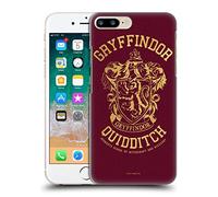 Head Case Designs sous Licence Officielle Harry Potter Gryffindor Quidditch Deathly Hallows X Coque Dure pour l'arrière Compatible avec Apple iPhone 7 Plus/iPhone 8 Plus