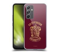 Head Case Designs sous Licence Officielle Harry Potter Gryffindor Quidditch Deathly Hallows X Coque Dure pour l'arrière Compatible avec Samsung Galaxy A54 5G