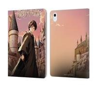 Head Case Designs sous Licence Officielle Harry Potter Harry Potter Célébration Anime Étui Portefeuille en Cuir Compatible avec Apple iPad Air 11 2020/2022/2024/2025
