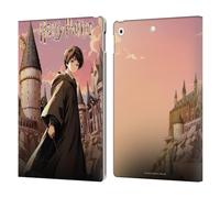 Head Case Designs sous Licence Officielle Harry Potter Harry Potter Célébration Anime Étui Portefeuille en Cuir Compatible avec Apple iPad 10.2 2019/2020/2021