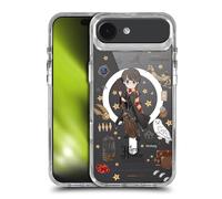Head Case Designs sous Licence Officielle Harry Potter Harry Potter Icônes Magiques Étui Antichoc [Protection de Qualité Militaire] Compatible avec Apple iPhone 17 Air et Compatible avec MagSafe