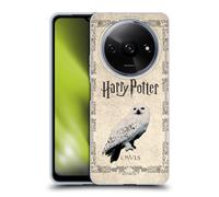 Head Case Designs sous Licence Officielle Harry Potter Hedwig Chouette Prisoner of Azkaban III Coque en Gel Doux Compatible avec Xiaomi Redmi A3