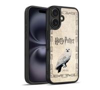 Head Case Designs sous Licence Officielle Harry Potter Hedwig Chouette Prisoner of Azkaban III Coque en Gel renforcée [Protection de Qualité Militaire] Compatible avec Apple iPhone 16
