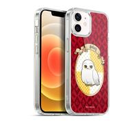 Head Case Designs sous Licence Officielle Harry Potter Hedwig Deathly Hallows XXXVI Coque en Gel [Qualité Militaire] Compatible avec Apple iPhone 12 / iPhone 12 Pro Et Compatible avec MagSafe