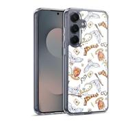 Head Case Designs sous Licence Officielle Harry Potter Hedwig Owl Motif Deathly Hallows XIII Coque en Gel [Qualité Militaire] Compatible avec Samsung Galaxy S25 Et Compatible avec MagSafe