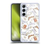Head Case Designs sous Licence Officielle Harry Potter Hedwig Owl Motif Deathly Hallows XIII Coque en Gel Doux Compatible avec Samsung Galaxy A55 5G