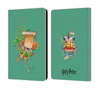 Head Case Designs sous Licence Officielle Harry Potter Herbology Deathly Hallows II Étui Portefeuille en Cuir Compatible avec Amazon Kindle Paperwhite 6