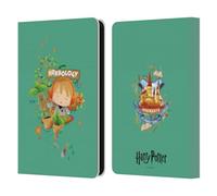Head Case Designs sous Licence Officielle Harry Potter Herbology Deathly Hallows II Étui Portefeuille en Cuir Compatible avec Amazon Kindle 11th Gen 6in 2022
