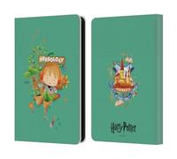 Head Case Designs sous Licence Officielle Harry Potter Herbology Deathly Hallows II Étui Portefeuille en Cuir Compatible avec Amazon Kindle 11th Gen (2024)