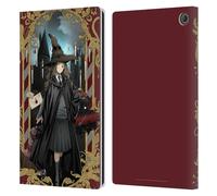 Head Case Designs sous Licence Officielle Harry Potter Hermione Granger 25ème Anniversaire Anime Étui Portefeuille en Cuir Compatible avec Amazon Fire Max 11 2023