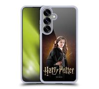 Head Case Designs sous Licence Officielle Harry Potter Hermione Granger Chamber of Secrets IV Coque en Gel [Qualité Militaire] Compatible avec Samsung Galaxy S25+ Et Compatible avec MagSafe
