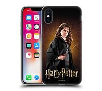 Head Case Designs sous Licence Officielle Harry Potter Hermione Granger Chamber of Secrets IV Coque en Gel [Protection de Qualité Militaire] Compatible avec Apple iPhone X/iPhone XS