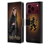 Head Case Designs sous Licence Officielle Harry Potter Hermione Granger Chamber of Secrets IV Étui Portefeuille en Cuir Compatible avec Apple iPhone 18 Pro Max