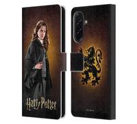 Head Case Designs sous Licence Officielle Harry Potter Hermione Granger Chamber of Secrets IV Étui Portefeuille en Cuir Compatible avec Samsung Galaxy A36 5G