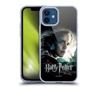 Head Case Designs Sous Licence Officielle Harry Potter Hermione Granger Deathly Hallows VIII Coque en Gel [Qualité Militaire] Compatible Avec Apple iPhone 12 / iPhone 12 Pro Et Compatible Avec MagSafe