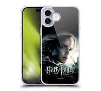 Head Case Designs sous Licence Officielle Harry Potter Hermione Granger Deathly Hallows VIII Coque en Gel [Qualité Militaire] Compatible avec Apple iPhone 16 Plus Et Compatible avec MagSafe