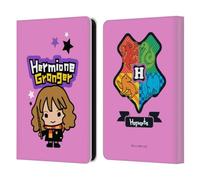 Head Case Designs sous Licence Officielle Harry Potter Hermione Granger Deathly Hallows XXVIII Étui Portefeuille en Cuir Compatible avec Amazon Kindle 11th Gen (2024)