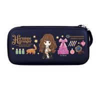 Head Case Designs Sous Licence Officielle Harry Potter Hermione Granger Insignes Et Personnages Étui De Transport Rigide De Voyage compatible avec Nintendo Switch