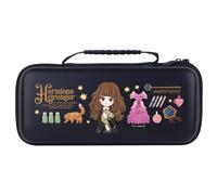 Head Case Designs Sous Licence Officielle Harry Potter Hermione Granger Insignes Et Personnages Étui De Transport Rigide De Voyage compatible avec Asus ROG Ally