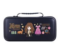 Head Case Designs Sous Licence Officielle Harry Potter Hermione Granger Insignes Et Personnages Étui De Transport Rigide De Voyage compatible avec Legion Go