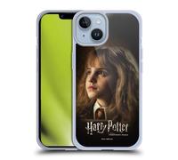 Head Case Designs sous Licence Officielle Harry Potter Hermione Granger Sorcerer's Stone II Coque en Gel [Protection de Qualité Militaire] Compatible avec Apple iPhone 14 Et Compatible avec MagSafe