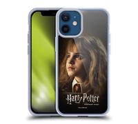 Head Case Designs sous Licence Officielle Harry Potter Hermione Granger Sorcerer's Stone II Coque en Gel [Qualité Militaire] Compatible avec Apple iPhone 12 Mini Et Compatible avec MagSafe