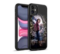 Head Case Designs sous Licence Officielle Harry Potter Hermione Poster Prisoner of Azkaban IV Coque en Gel renforcée [Protection de Qualité Militaire] Compatible avec Apple iPhone 11