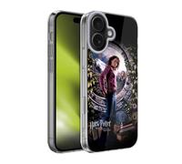 Head Case Designs sous Licence Officielle Harry Potter Hermione Poster Prisoner of Azkaban IV Coque en Gel [Protection de Qualité Militaire] Compatible avec Apple iPhone 17