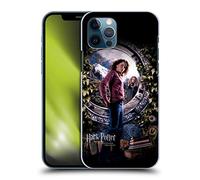 Head Case Designs sous Licence Officielle Harry Potter Hermione Poster Prisoner of Azkaban IV Coque Dure pour l'arrière Compatible avec Apple iPhone 12 / iPhone 12 Pro