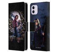 Head Case Designs sous Licence Officielle Harry Potter Hermione Poster Prisoner of Azkaban IV Étui Portefeuille en Cuir Compatible avec Apple iPhone 11