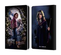 Head Case Designs sous Licence Officielle Harry Potter Hermione Poster Prisoner of Azkaban IV Étui Portefeuille en Cuir Compatible avec Amazon Kindle 11th Gen 6in 2022