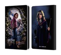 Head Case Designs sous Licence Officielle Harry Potter Hermione Poster Prisoner of Azkaban IV Étui Portefeuille en Cuir Compatible avec Amazon Kindle 11th Gen (2024)