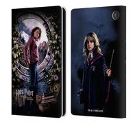 Head Case Designs sous Licence Officielle Harry Potter Hermione Poster Prisoner of Azkaban IV Étui Portefeuille en Cuir Compatible avec Amazon Fire 7 2022