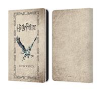 Head Case Designs sous Licence Officielle Harry Potter Hippogriff Buckbeak Prisoner of Azkaban III Étui Portefeuille en Cuir Compatible avec Amazon Kindle 11th Gen 6in 2022