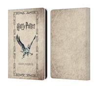 Head Case Designs sous Licence Officielle Harry Potter Hippogriff Buckbeak Prisoner of Azkaban III Étui Portefeuille en Cuir Compatible avec Amazon Kindle Paperwhite 6