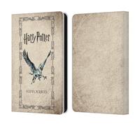 Head Case Designs sous Licence Officielle Harry Potter Hippogriff Buckbeak Prisoner of Azkaban III Étui Portefeuille en Cuir Compatible avec Amazon Kindle 11th Gen (2024)