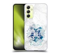 Head Case Designs sous Licence Officielle Harry Potter Hogwarts Aguamenti Deathly Hallows IX Coque Dure pour l'arrière Compatible avec Samsung Galaxy A34 5G