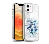 Head Case Designs Sous Licence Officielle Harry Potter Hogwarts Aguamenti Deathly Hallows IX Coque en Gel [Qualité Militaire] Compatible Avec Apple iPhone 12 / iPhone 12 Pro Et Compatible Avec MagSafe