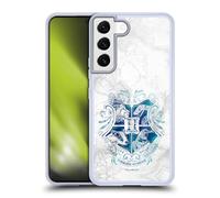 Head Case Designs sous Licence Officielle Harry Potter Hogwarts Aguamenti Deathly Hallows IX Coque en Gel Doux Compatible avec Samsung Galaxy S22 5G