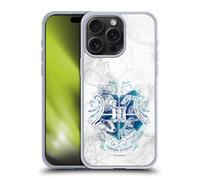 Head Case Designs sous Licence Officielle Harry Potter Hogwarts Aguamenti Deathly Hallows IX Coque en Gel Doux Compatible avec Apple iPhone 15 Pro Max