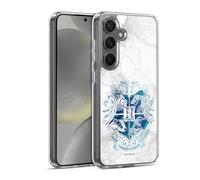 Head Case Designs sous Licence Officielle Harry Potter Hogwarts Aguamenti Deathly Hallows IX Coque en Gel Doux Compatible avec Samsung Galaxy S24 5G