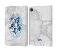 Head Case Designs sous Licence Officielle Harry Potter Hogwarts Aguamenti Deathly Hallows IX Étui Portefeuille en Cuir Compatible avec Apple iPad Pro 13 M4 2024