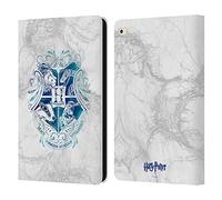 Head Case Designs sous Licence Officielle Harry Potter Hogwarts Aguamenti Deathly Hallows IX Étui Portefeuille en Cuir Compatible avec Apple iPad Air 2 (2014)