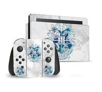 Head Case Designs sous Licence Officielle Harry Potter Hogwarts Aguamenti Graphiques Vinyle Autocollant De Jeu Peau Compatible avec Nintendo Switch Console & Dock & Joy-Con Controller Bundle