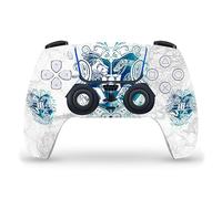 Head Case Designs sous Licence Officielle Harry Potter Hogwarts Aguamenti Graphiques Vinyle Plaque Frontale Autocollant De Jeu Peau Compatible avec Sony PlayStation 5 PS5 DualSense Controller