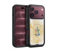 Head Case Designs sous Licence Officielle Harry Potter Hogwarts Crête Deathly Hallows XVII Étui Antichoc Ultra-Blindé Compatible avec Apple iPhone 18 Pro