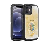 Head Case Designs sous Licence Officielle Harry Potter Hogwarts Crête Deathly Hallows XVII Étui Antichoc Ultra-Blindé Compatible avec Apple iPhone 12 / iPhone 12 Pro
