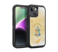 Head Case Designs sous Licence Officielle Harry Potter Hogwarts Crête Deathly Hallows XVII Étui Antichoc Ultra-Blindé Compatible avec Apple iPhone 14